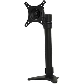 Peerless LCT100S. Mounting: Clamp/Bolt-through Maximum weight capacity: 9 kg Maximum screen size: 96.5 cm (38") Minimum VESA mount: 75 x 75 mm Maximum VESA mount: 100 x 100 mm. Height adjustment Tilt angle range: 0 - 40. Product colour: Black