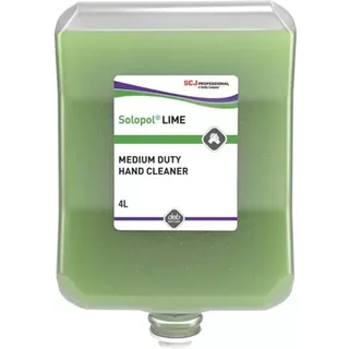 SC Johnson Professional Solopol® Lime Medium/Heavy-Duty Hand Wash Cartridge 4 litre LIM4LTR