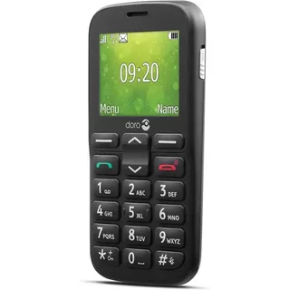 Doro 1380 6.1 cm (2.4") 97 g Black Senior phone