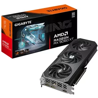 Open Box - GIGABYTE Gaming Radeon RX 9060 XT Graphics Card GV-R9060XTGAMING OC-16GD RX 9060XT