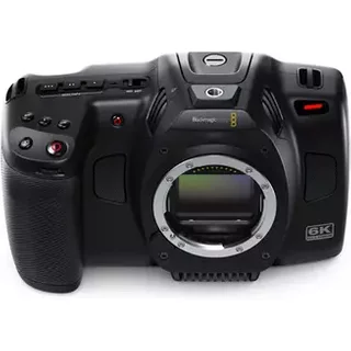 Blackmagic Design Cinema Camera 6K Handheld camcorder 6K Ultra HD Black
