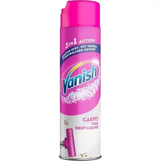 Vanish Carpet Deep Clean 3 in 1 Foam 600ml - 3271448