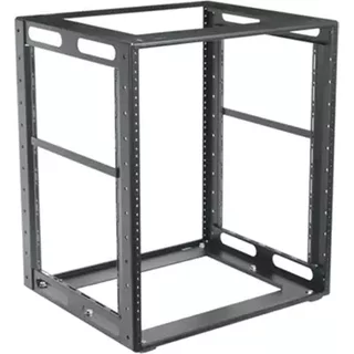 Middle Atlantic CFR Cabinet Frame Rack CFR-12-23. Type: Freestanding rack Rack capacity: 12U Maximum weight capacity: 113.4 kg. Weight: 8.75 kg. Product colour: Black