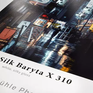 HAHNEMUEHLE PHOTO SILK BARYTA X - 24IN 5M 310
