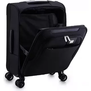 Urban Factory MIXEE VERTICAL TROLLEY 48H UP TO 17.3". Luggage type: Trolley Product main colour: Black Colour name: BLACK. Luggage bag width: 36 cm Luggage bag depth: 24 cm Luggage bag height: 59 cm. Material: Polyester
