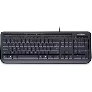Incase Designed by Microsoft Wired 600 keyboard Office USB QWERTY US English Black