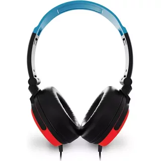 STEALTH Gaming Stealth C6-50 Gaming Headset for Switch Xbox PS4/PS5 PC - Neon Blue/Red. Game edition: Standard Platform: Autres