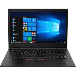 T1A Lenovo ThinkPad X1 Yoga (3rd Gen) Refurbished Intel Core i7 i7-8650U Hybrid (2-in-1) 35.6 cm (14") Touchscreen Full HD 16 GB LPDDR4x-SDRAM 512 GB SSD Wi-Fi 6 (802.11ax) Windows 10 Pro Black UK English