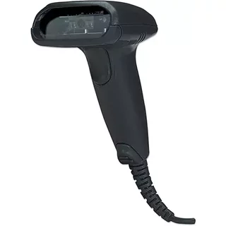 Manhattan Long Range CCD Handheld Barcode Scanner USB 500mm Scan Depth Cable 1.5m Max Ambient Light 10000 lux (sunlight) Black Three Year Warranty Handheld bar code reader 1D CCD Codabar Code 11 Code 128 Code 39 Code 93 Industrial 2 o