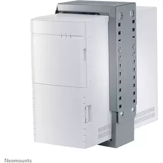 Neomounts CPU-D100SILVER CPU holder - max 30 kg - universal Desk-mounted CPU holder 30 kg Silver Steel Taiwan 220 mm