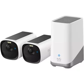Eufy eufyCam E40 2-Cam Kit + HomeBase S380 Bullet IP security camera Outdoor 2688 x 1520 pixels Wall