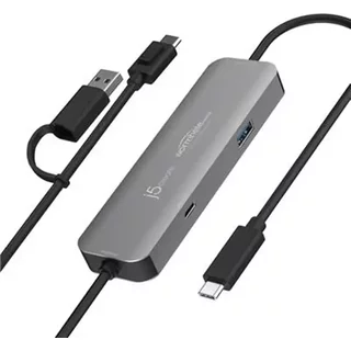 j5create JCH422 Wormhole Switch CrossLink USB-C HUB