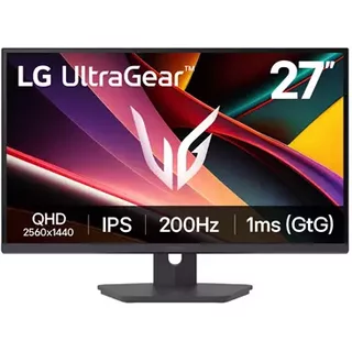 LG UltraGear G6 27G610A-B Gaming monitor 68.6 cm (27") 2560 x 1440 pixels Quad HD LCD 1 ms Black