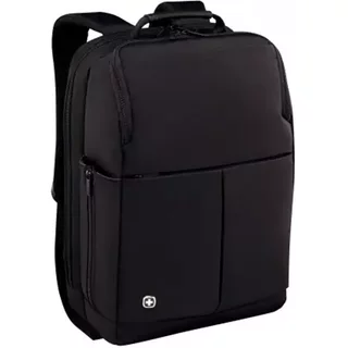 Wenger/SwissGear Reload 14. Case type: Backpack case Maximum screen size: 35.6 cm (14") Number of compartments: 2 Interior material: Polyester Carrying handle(s). Weight: 1 kg. Surface coloration: Monochromatic