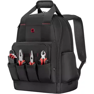 Wenger/SwissGear Wenger Advanced 16 Tool Backback black backpack Recycled polyester