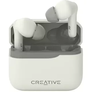 Creative Zen Air Plus Lightweight True Wireless Sweatproof In-ears earbuds with Bluetooth (51EF1100AA000) - White