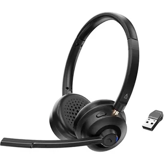 Creative Labs 51EF1290AA000 headphones/headset Wired & Wireless Head-band Business/Everyday Bluetooth Black