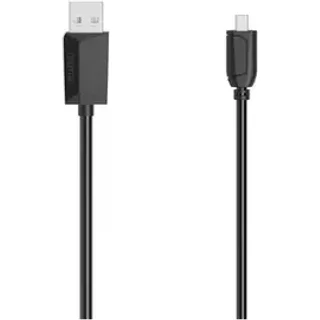 Hama Mini-USB Cable, Mini-B8 connector, USB 2.0, 480 Mbit/s, 1.50 m