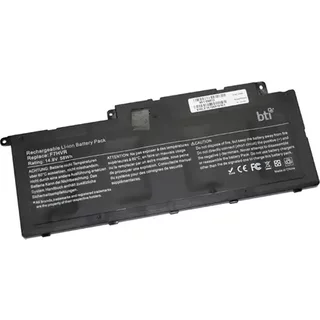 BTI 62VNH compatible 58Wh 4-cell battery for LATITUDE 7437