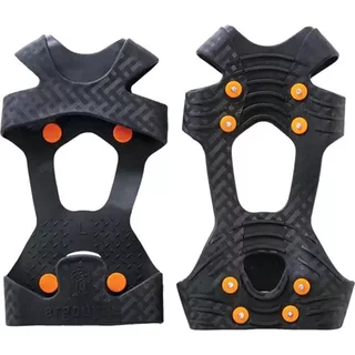 Ergodyne Trex 6300 Ice/snow shoe grips Black
