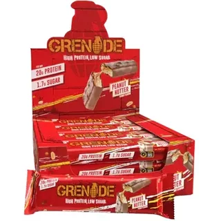 Grenade Peanut Nutter Protein Bars