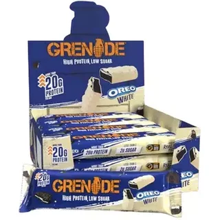 Grenade Protein Bars Oreo White