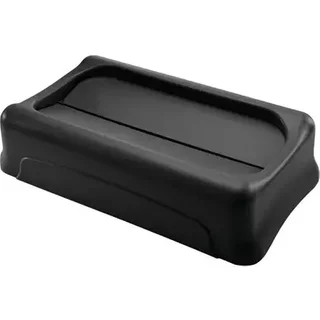 Rubbermaid FG267360BLA trash can accessory Black Lid