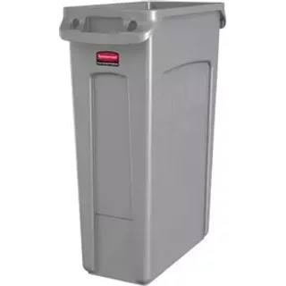 Rubbermaid FG354060GRAY waste container Rectangular Resin Grey