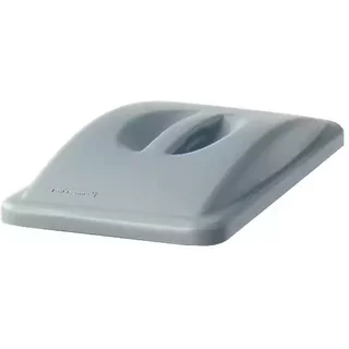 Rubbermaid Slim Jim 2688-88 trash can accessory Grey Lid