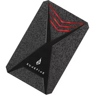 SureFire Bunker Gaming SSD USB 3.2 Gen 1 1TB Black 25+ Games 53684