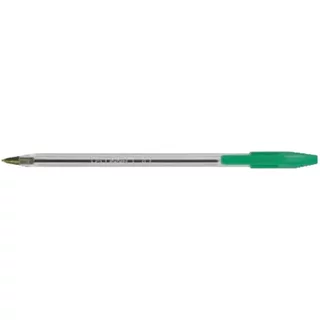 Q-CONNECT KF34045 ballpoint pen Green Stick ballpoint pen Medium 20 pc(s)
