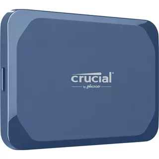 Crucial X10 1 TB USB Type-C USB 3.2 Gen 2x2 Blue