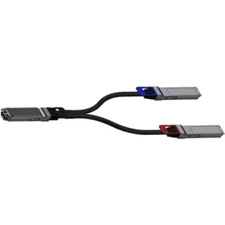 Nvidia MCP7Y00-N002 InfiniBand/fibre optic cable 2 m OSFP 2xOSFP Black