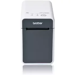 Brother TD-2125N. Print technology: Direct thermal Maximum resolution: 203 x 203 DPI Print speed: 152.4 mm/sec. Connectivity technology: Wired Ethernet LAN USB port. Product colour: Black White