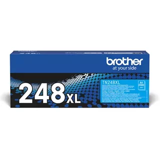 Brother TN-248XLC. Colour toner page yield: 2300 pages Printing colours: Cyan Quantity per pack: 1 pc(s)