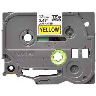 Brother TZE-631 DirectLabel black on yellow Laminat 12mm x 8m for Brot