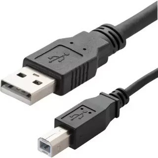 connektgear 5m USB 2 Connector Cables Type A Male to Type B Male Cable (Pack of 2)