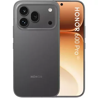 Honor 600 Pro 16.7 cm (6.57") Dual SIM Android 16.0 5G USB Type-C 12 GB 512 GB 6400 mAh Black