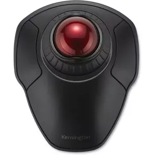 Kensington Orbit Wireless Trackball with Scroll Ring - Black