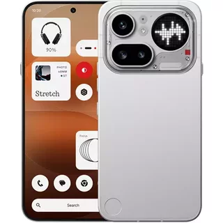 Nothing 4a Pro 17.4 cm (6.83") Dual SIM Android 16.0 5G 12 GB 256 GB 5080 mAh Silver