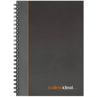 Collins Ideal Manuscript Book Wirebound A5 Ruled 192 Pages 468W