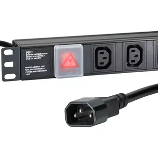 Cablenet 3m UK (5 Amp) - IEC C13 Black PVC 1.0mm Power Leads. Cable length: 3 m Connector 1: Power plug type G Connector 2: C13 coupler. Input voltage: 250 V Input current: 5 A