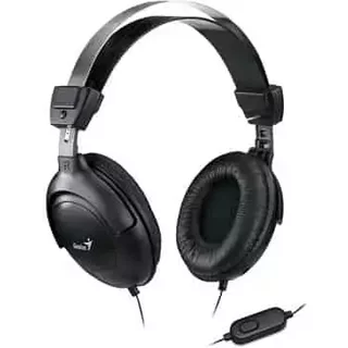 Genius Computer Technology HS-M505X headphones/headset Wired Head-band Office/Call center Black
