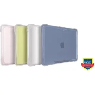 MAXCases Sure-Grip Shell Case for MacBook Neo 13" (2026) PC Only/Spine Design