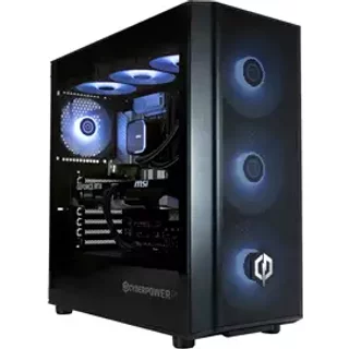CyberPowerPC VV2446 PC AMD Ryzen 7 9800X3D 32 GB DDR5-SDRAM 1 TB SSD NVIDIA GeForce RTX 5070 Windows 11 Home Midi Tower Black