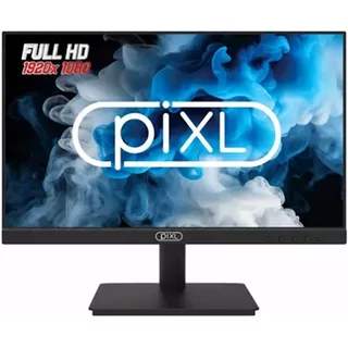 piXL CM215F17E 21.5 Inch Full HD IPS Monitor with 120Hz Refresh Rate 1920 x 1080 Resolution 1ms Response Time HDMI amp; VGA