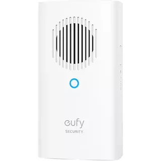Eufy T8023321. Product colour: White. Connection type: Wireless Wi-Fi frequency: 2.4 GHz. Compatible memory cards: MicroSD (TransFlash) Maximum memory card size: 128 GB