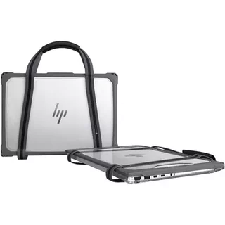 MAXCases HPEFLEBG1AGRY laptop case 35.6 cm (14") Cover Grey