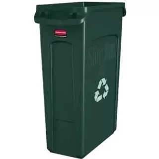 Rubbermaid FG354007GRN waste container Rectangular Green