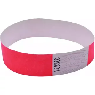Announce Wrist Bands 19mm Coral